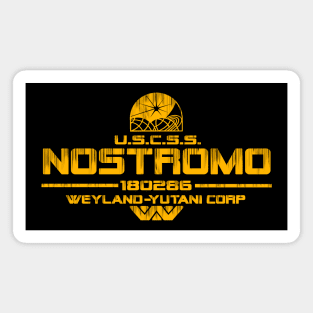 U.S.C.S.S. NOSTROMO Magnet